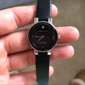 Anne Klein black watch